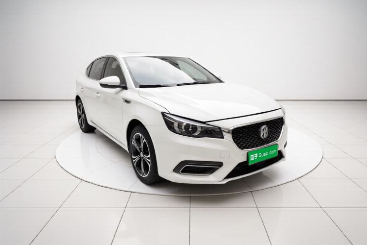 Used MG 6 2018 20T Automatic Luxury Smart Connectivity Version China VI Standard Front Right 45 Deg