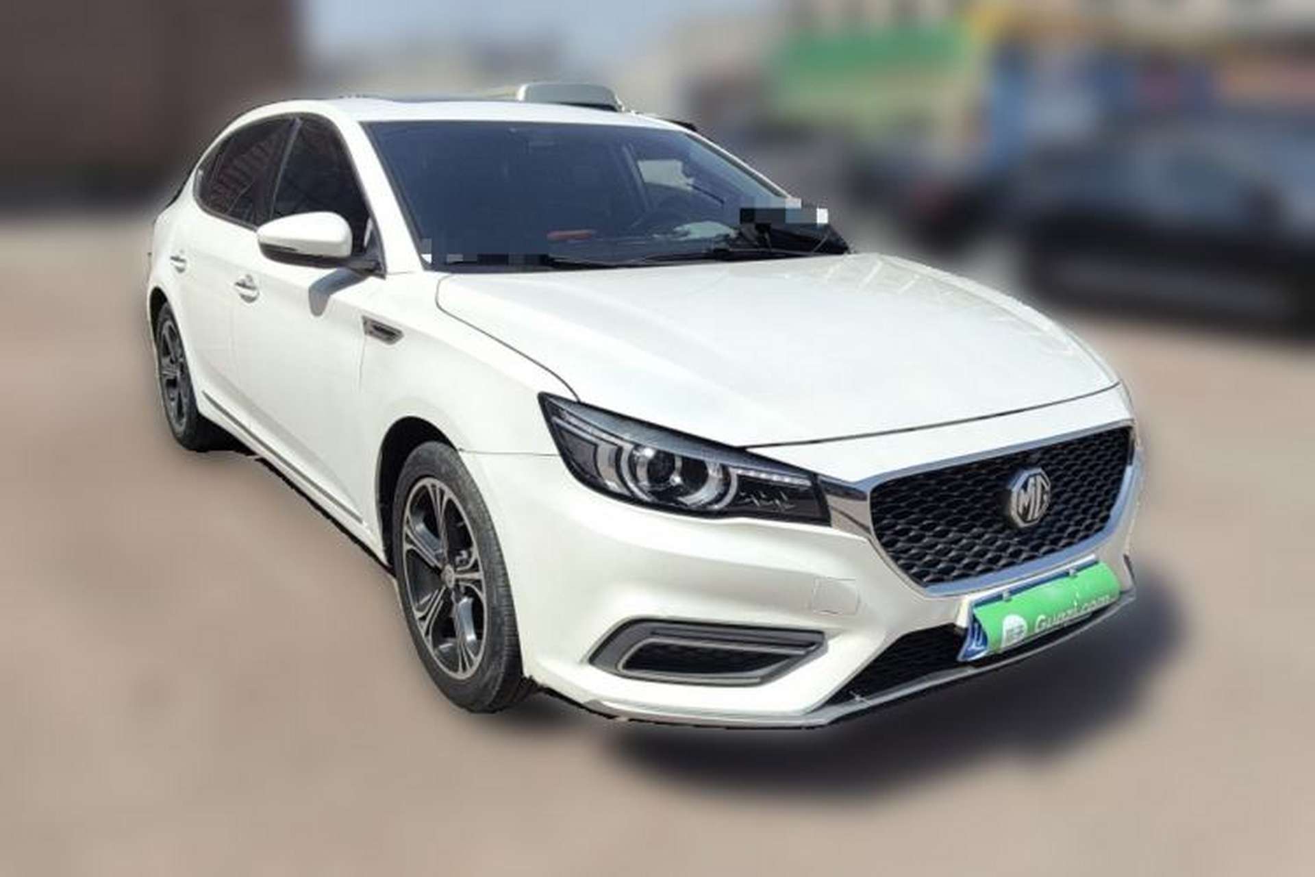 Used MG 6 2018 20T Automatic Luxury Smart Connectivity Version China VI Standard Front Right 45 Deg
