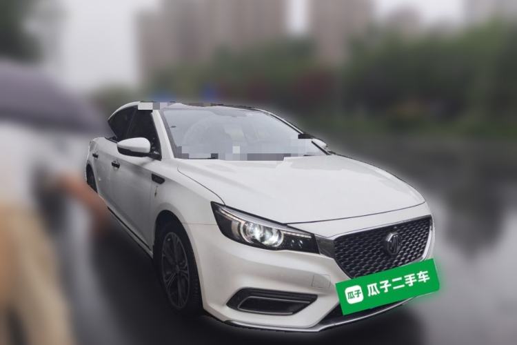 Used MG 6 2018 20T Automatic Luxury Smart Connectivity Version China VI Standard Front Right 45 Deg