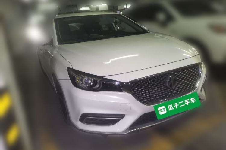 Used MG 6 2018 20T Automatic Luxury Internet Edition China VI Standard Front Right 45 Deg