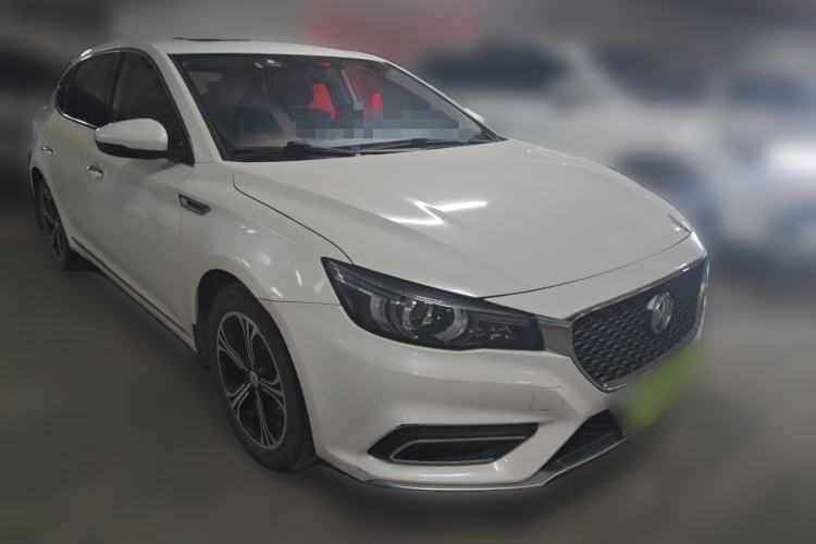 Used MG 6 2018 20T Automatic Luxury Smart Connectivity Version China VI Standard Front Right 45 Deg