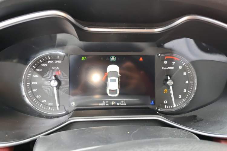 Used MG 6 2018 20T Automatic Trophy Premium Internet Edition China VI Standard Instrument Cluster