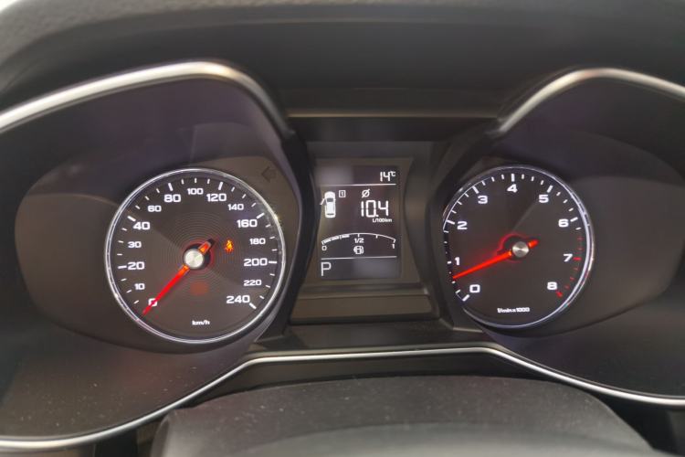 Used MG 6 2018 20T Automatic Luxury Smart Connectivity Version China VI Standard Instrument Cluster
