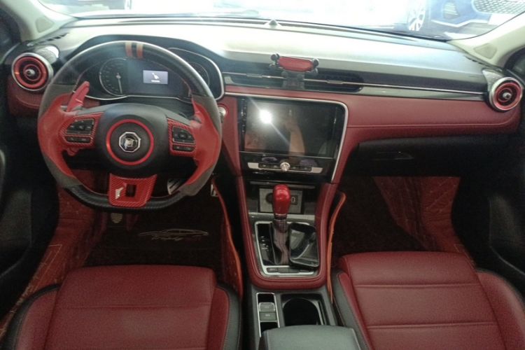 Used MG 6 2018 20T Automatic Trophy Premium Internet Edition China VI Standard Interior 2