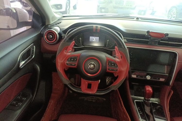 Used MG 6 2018 20T Automatic Trophy Premium Internet Edition China VI Standard Interior 3
