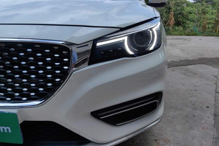 Used MG 6 2018 20T Automatic Luxury Smart Connectivity Version China VI Standard Left Front Headlight
