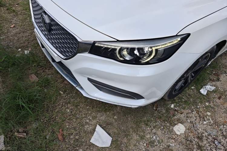 Used MG 6 2018 20T Automatic Luxury Internet Edition China VI Standard Left Front Headlight