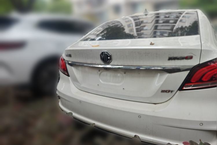 Used MG 6 2018 20T Automatic Trophy Premium Internet Edition China VI Standard Rear