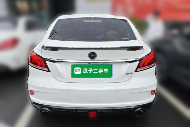 Used MG 6 2018 20T Automatic Trophy Premium Internet Edition China VI Standard Rear
