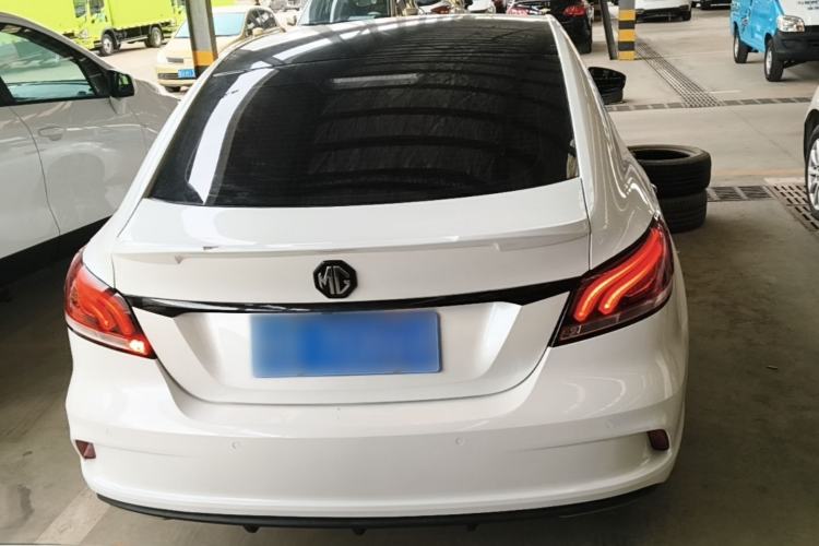 Used MG 6 2018 20T Automatic Luxury Smart Connectivity Version China VI Standard Rear