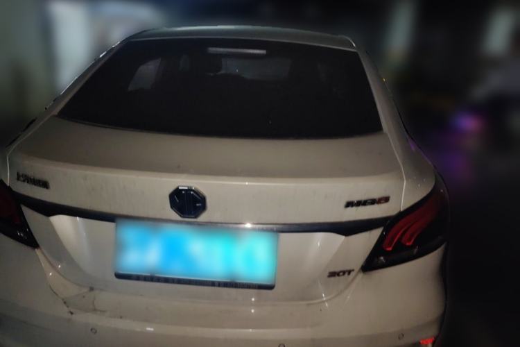 Used MG 6 2018 20T Automatic Luxury Smart Connectivity Version China VI Standard Rear