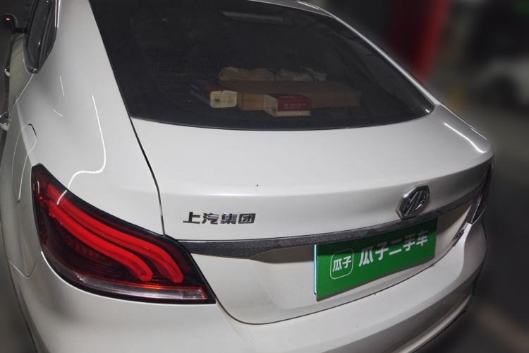 Used MG 6 2018 20T Automatic Luxury Smart Connectivity Version China VI Standard Rear