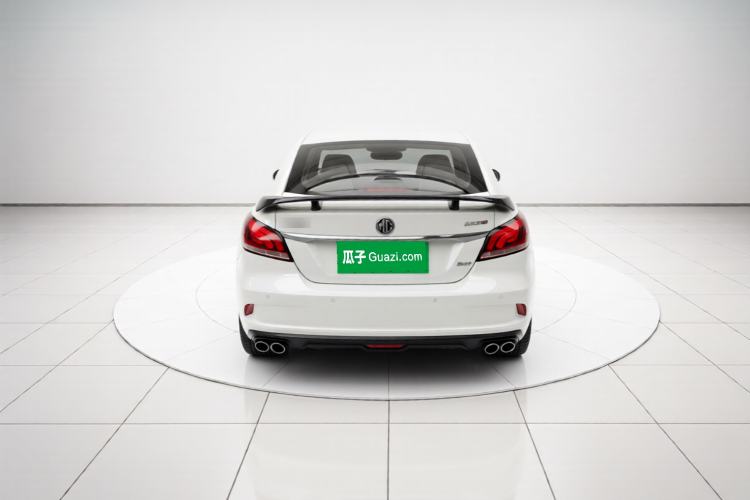 Used MG 6 2018 20T Automatic Luxury Smart Connectivity Version China VI Standard Rear