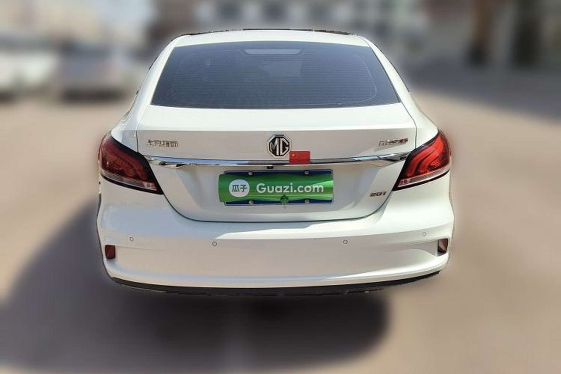 Used MG 6 2018 20T Automatic Luxury Smart Connectivity Version China VI Standard Rear