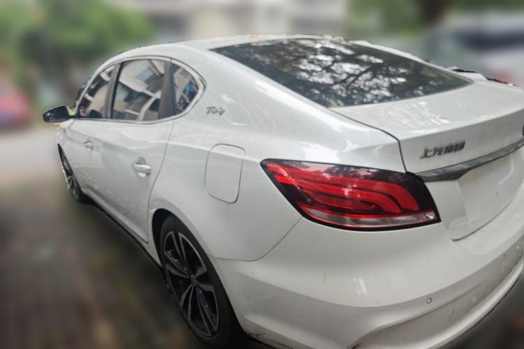 Used MG 6 2018 20T Automatic Trophy Premium Internet Edition China VI Standard Rear Left 45 Deg