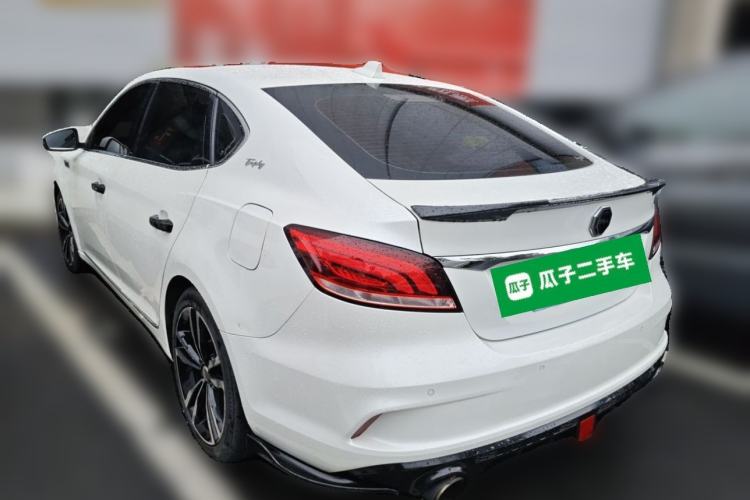 Used MG 6 2018 20T Automatic Trophy Premium Internet Edition China VI Standard Rear Left 45 Deg