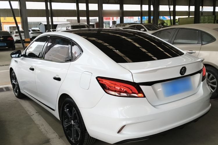 Used MG 6 2018 20T Automatic Luxury Smart Connectivity Version China VI Standard Rear Left 45 Deg