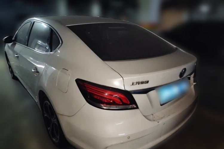 Used MG 6 2018 20T Automatic Luxury Smart Connectivity Version China VI Standard Rear Left 45 Deg
