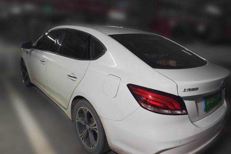 Used MG 6 2018 20T Automatic Luxury Smart Connectivity Version China VI Standard Rear Left 45 Deg