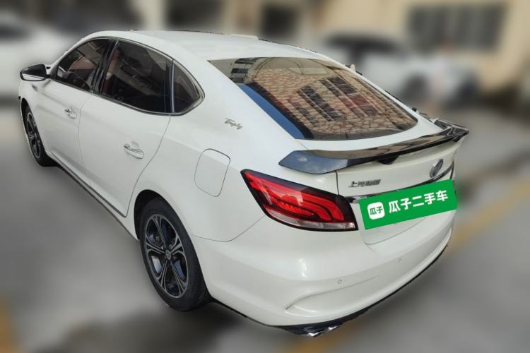 Used MG 6 2018 20T Automatic Luxury Smart Connectivity Version China VI Standard Rear Left 45 Deg