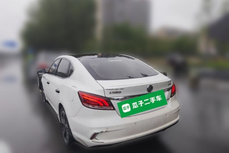 Used MG 6 2018 20T Automatic Luxury Smart Connectivity Version China VI Standard Rear Left 45 Deg