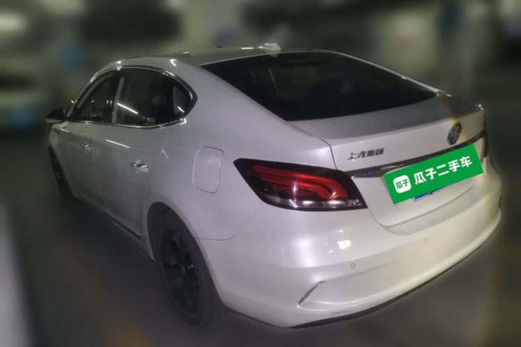 Used MG 6 2018 20T Automatic Luxury Internet Edition China VI Standard Rear Left 45 Deg