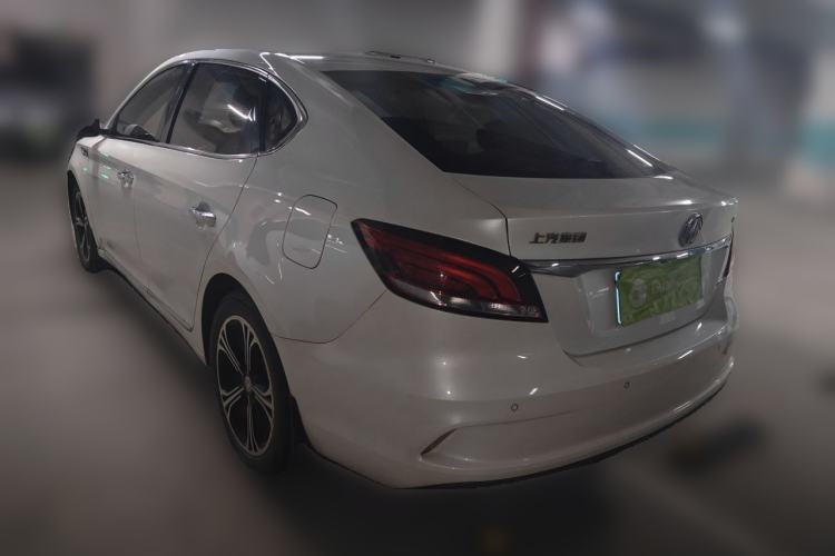 Used MG 6 2018 20T Automatic Luxury Smart Connectivity Version China VI Standard Rear Left 45 Deg