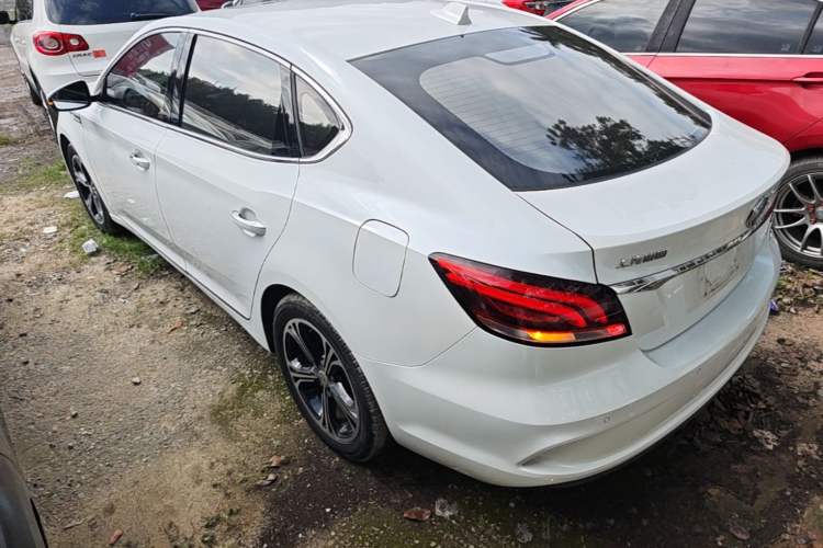 Used MG 6 2018 20T Automatic Luxury Internet Edition China VI Standard Rear Left 45 Deg