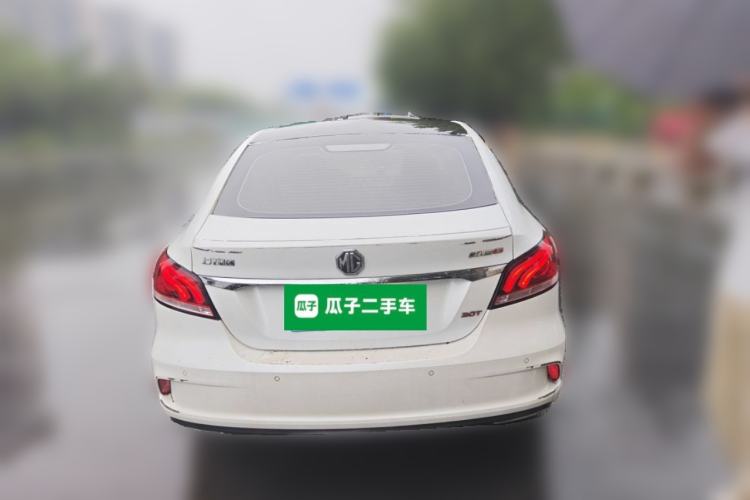 Used MG 6 2018 20T Automatic Luxury Smart Connectivity Version China VI Standard Rear