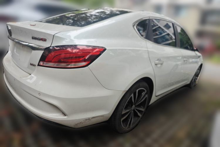 Used MG 6 2018 20T Automatic Trophy Premium Internet Edition China VI Standard Rear Right 45 Deg