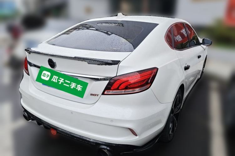 Used MG 6 2018 20T Automatic Trophy Premium Internet Edition China VI Standard Rear Right 45 Deg