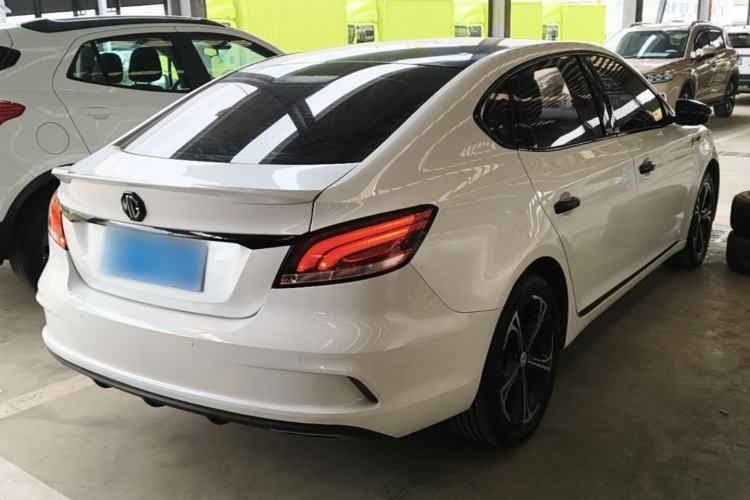 Used MG 6 2018 20T Automatic Luxury Smart Connectivity Version China VI Standard Rear Right 45 Deg