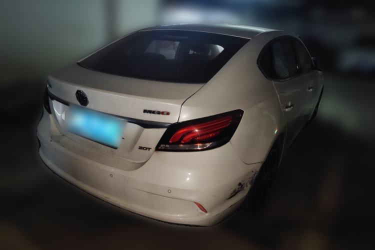 Used MG 6 2018 20T Automatic Luxury Smart Connectivity Version China VI Standard Rear Right 45 Deg