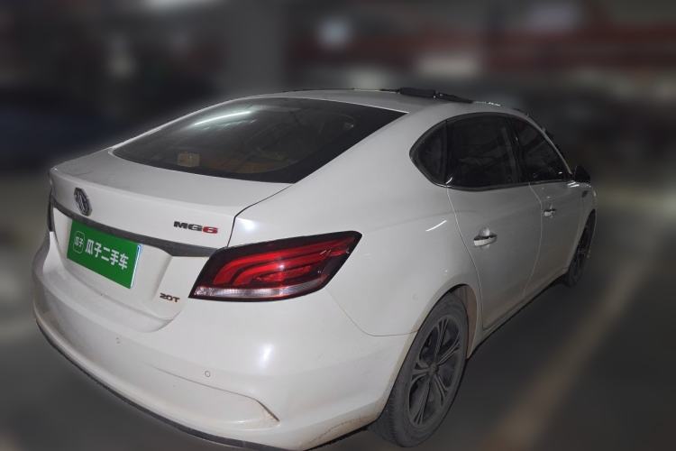 Used MG 6 2018 20T Automatic Luxury Smart Connectivity Version China VI Standard Rear Right 45 Deg