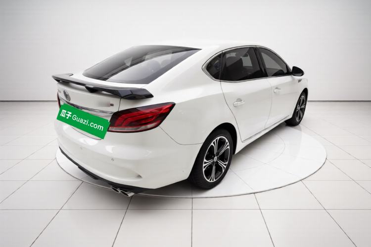 Used MG 6 2018 20T Automatic Luxury Smart Connectivity Version China VI Standard Rear Right 45 Deg