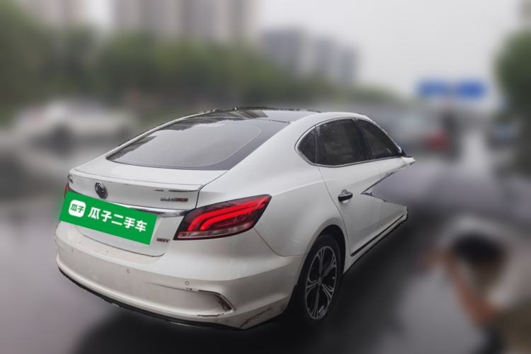Used MG 6 2018 20T Automatic Luxury Smart Connectivity Version China VI Standard Rear Right 45 Deg
