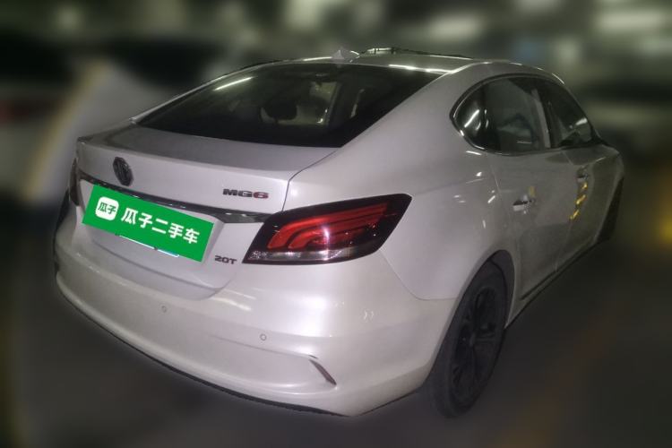 Used MG 6 2018 20T Automatic Luxury Internet Edition China VI Standard Rear Right 45 Deg