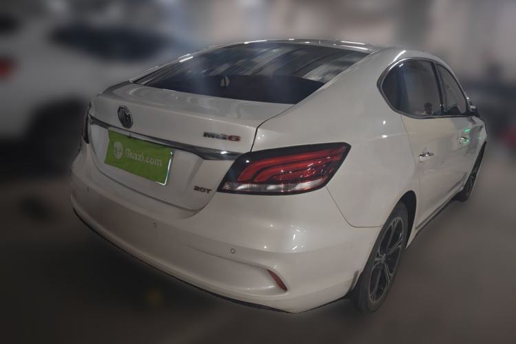 Used MG 6 2018 20T Automatic Luxury Smart Connectivity Version China VI Standard Rear Right 45 Deg