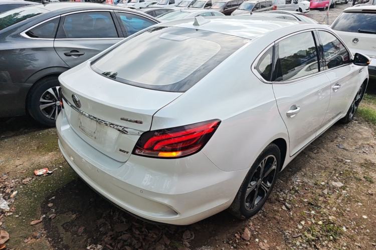 Used MG 6 2018 20T Automatic Luxury Internet Edition China VI Standard Rear Right 45 Deg