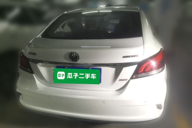 Used MG 6 2018 20T Automatic Luxury Internet Edition China VI Standard Rear