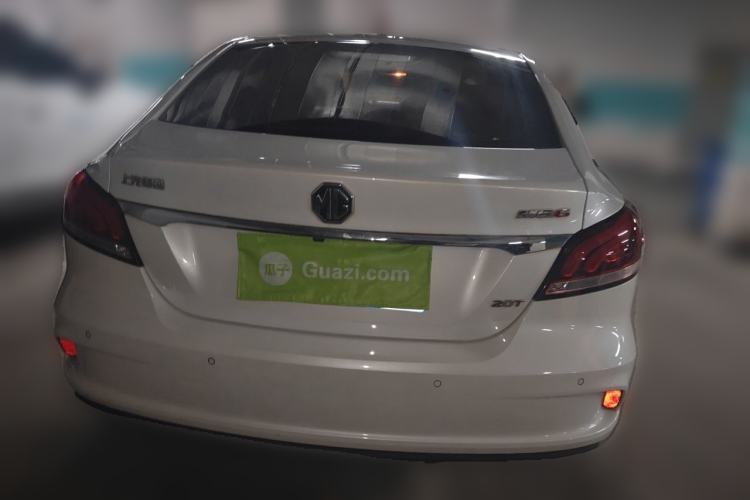 Used MG 6 2018 20T Automatic Luxury Smart Connectivity Version China VI Standard Rear
