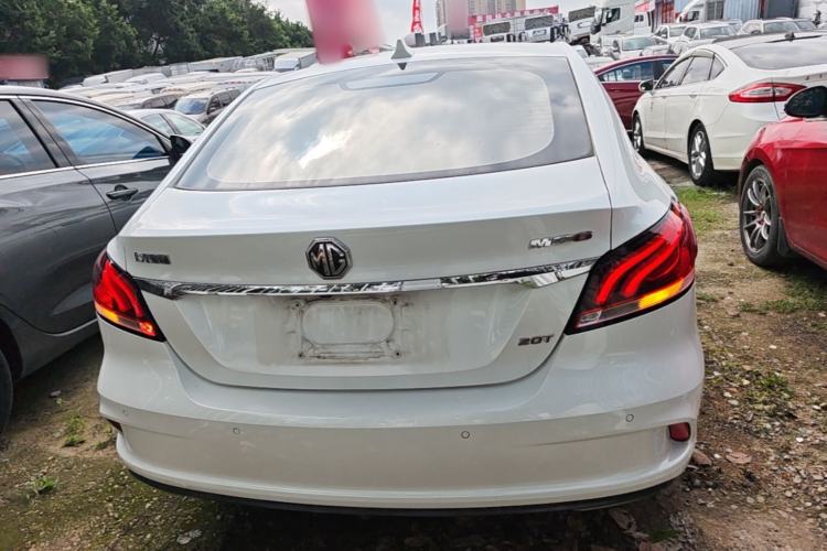 Used MG 6 2018 20T Automatic Luxury Internet Edition China VI Standard Rear