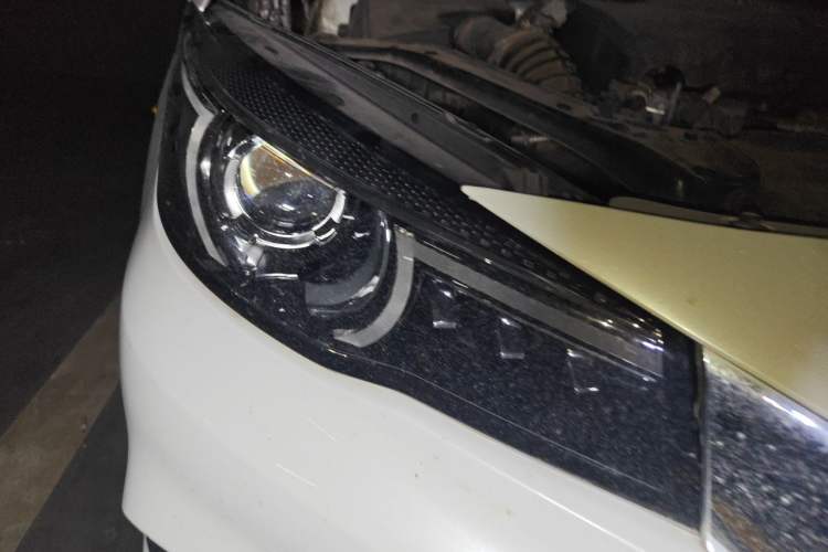 Used MG 6 2018 20T Automatic Luxury Smart Connectivity Version China VI Standard Right Front Headlight