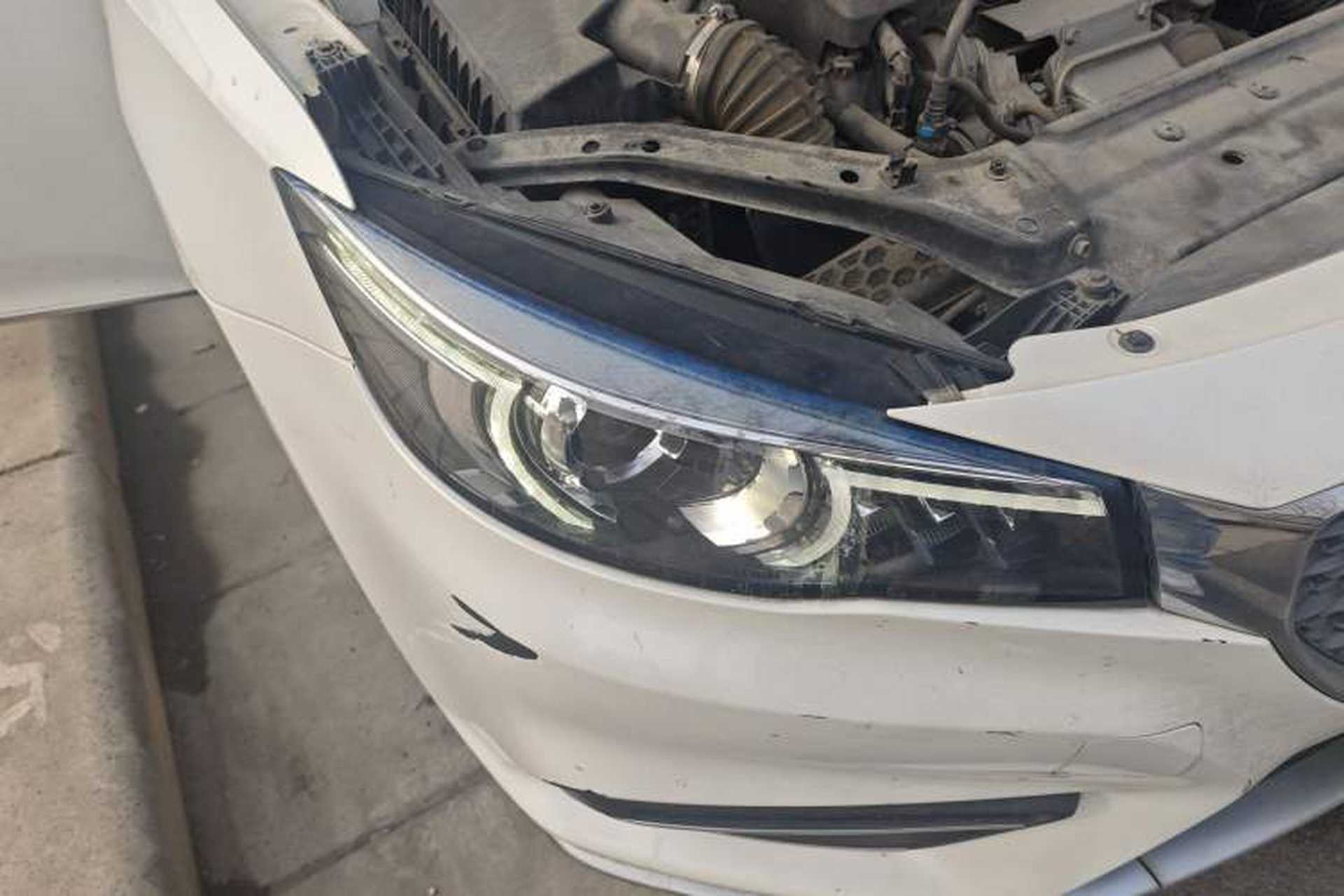 Used MG 6 2018 20T Automatic Luxury Smart Connectivity Version China VI Standard Right Front Headlight