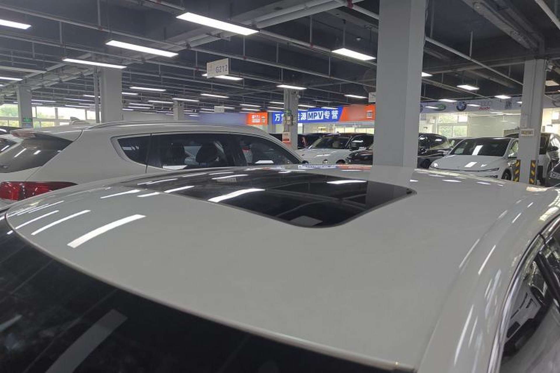Used MG 6 2018 20T Automatic Luxury Smart Connectivity Version China VI Standard Roof