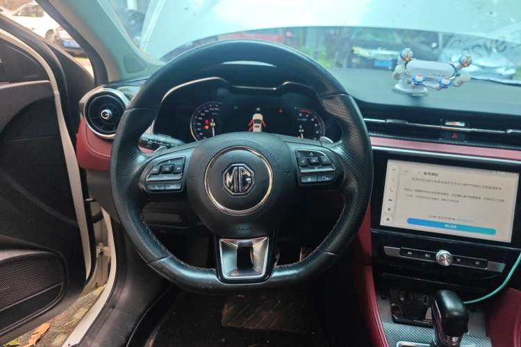 Used MG 6 2018 20T Automatic Trophy Premium Internet Edition China VI Standard Steering Wheel