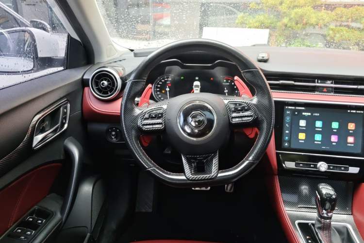 Used MG 6 2018 20T Automatic Trophy Premium Internet Edition China VI Standard Steering Wheel