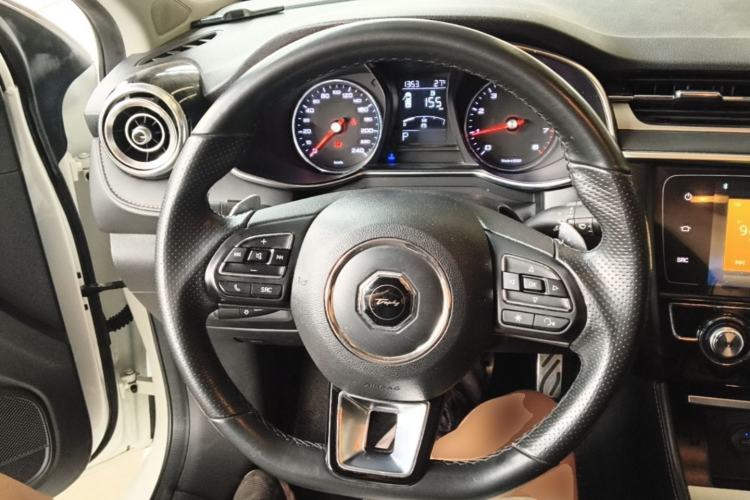 Used MG 6 2018 20T Automatic Luxury Smart Connectivity Version China VI Standard Steering Wheel