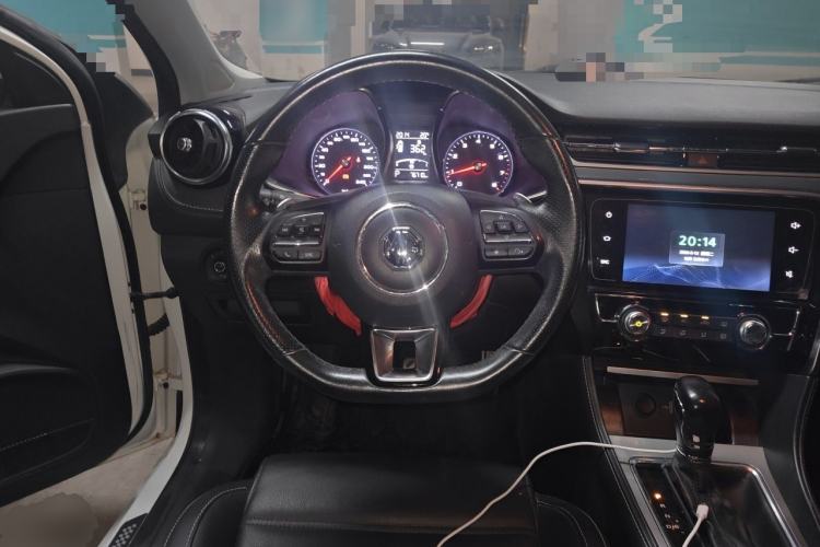 Used MG 6 2018 20T Automatic Luxury Smart Connectivity Version China VI Standard Steering Wheel