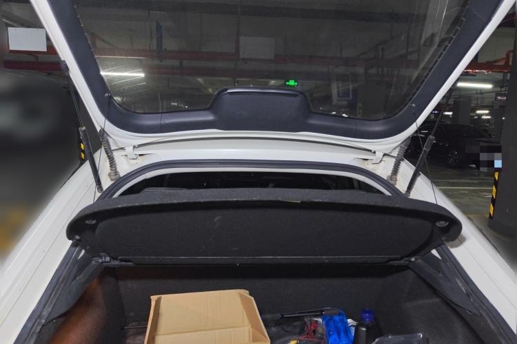 Used MG 6 2018 20T Automatic Luxury Smart Connectivity Version China VI Standard Trunk